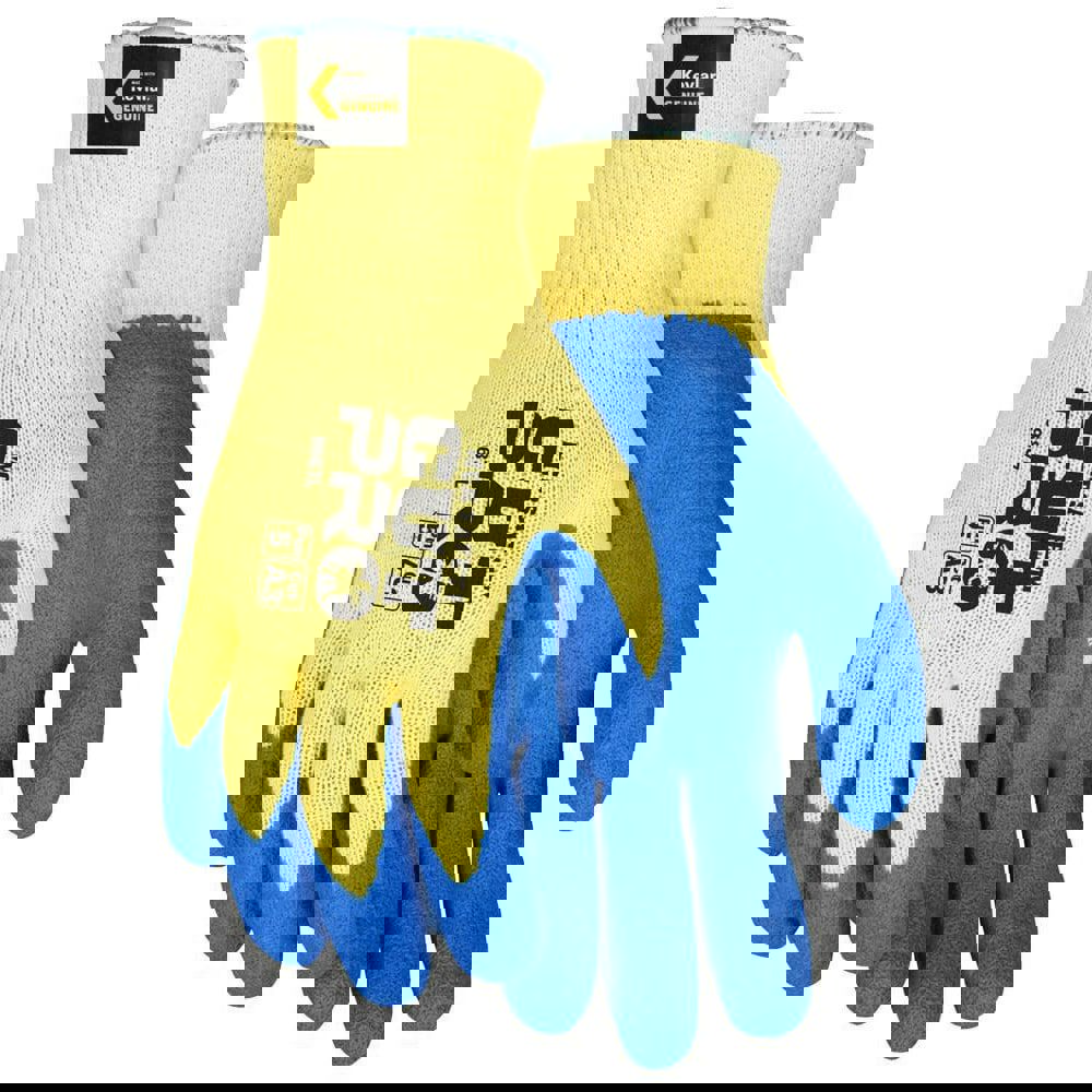 Puncture-Resistant Gloves: Size X-Large, ANSI Cut N/A, ANSI Puncture 5, Latex,